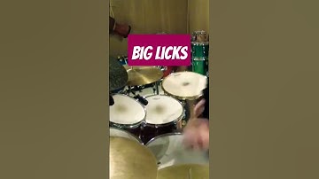 big drum chops with easy ideas #drumchops #drumset