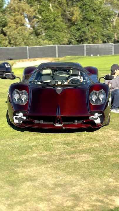 The new Pagani Utopia Roadster! Only 130 units will be made.