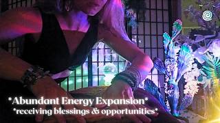 ASMR Reiki Gratitude for Abundance 💫 Receive Blessings, Opportunities & Manifest Positive Energy 💫