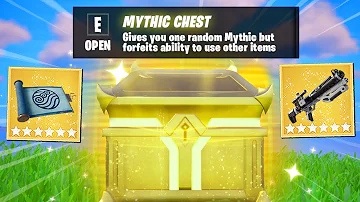 The *ONE MYTHIC* Challenge in Fortnite