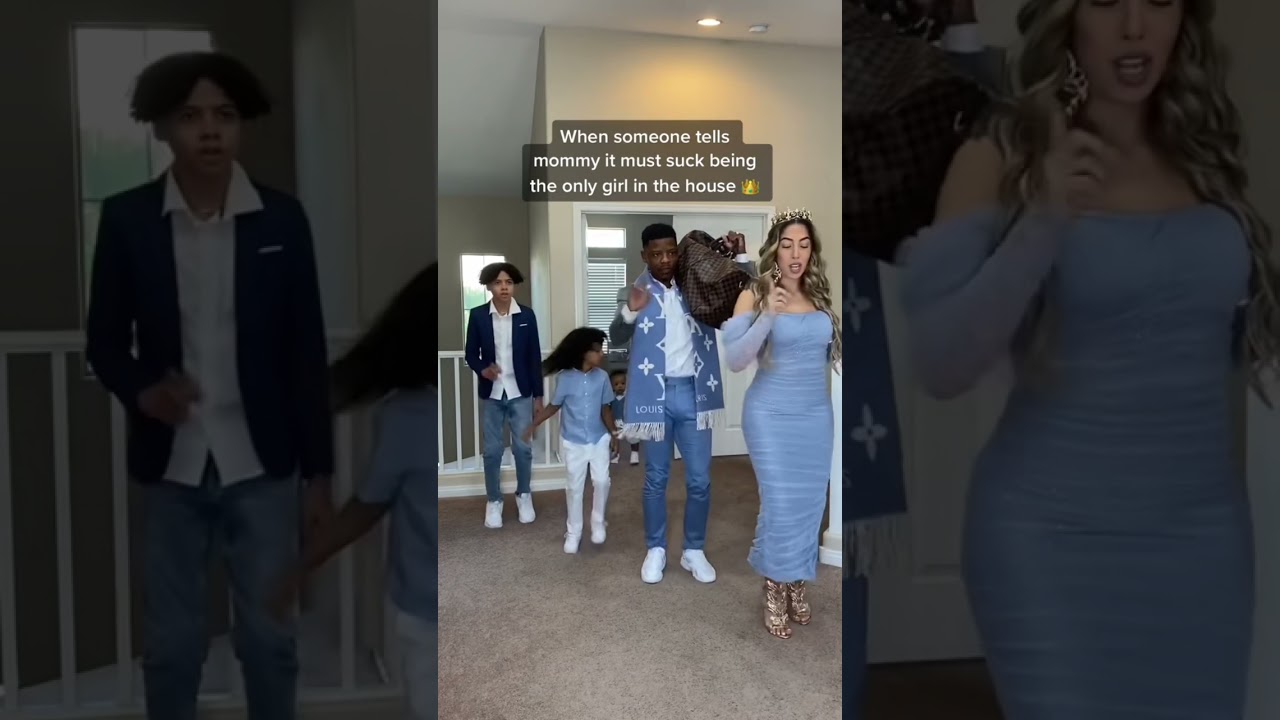 When someone tells mommy It must suck being the only girl in the house… 