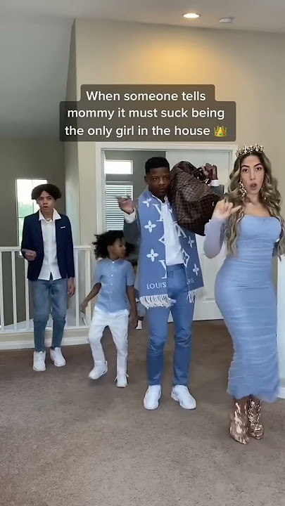 When someone tells mommy It must suck being the only girl in the house… #shorts #thebeverlyhalls