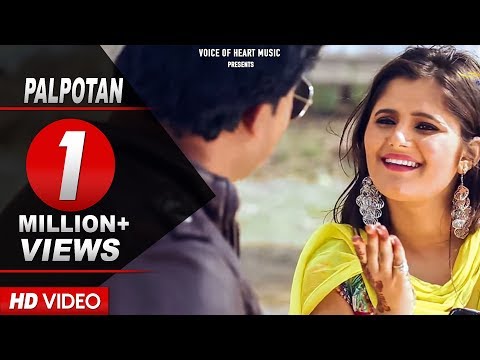 Palpotan Latest Hot DJ Song 2016 Anjali Raghav, Parveen Ganaur, Sushil Mastana Voice of Heart Music