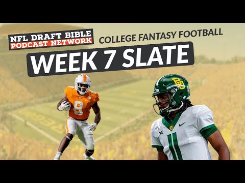 The Blitz: College Fantasy Football Week 7 Slate Preview
