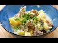 Klassisk skipperlabskovs - Ztove som Slowcooker