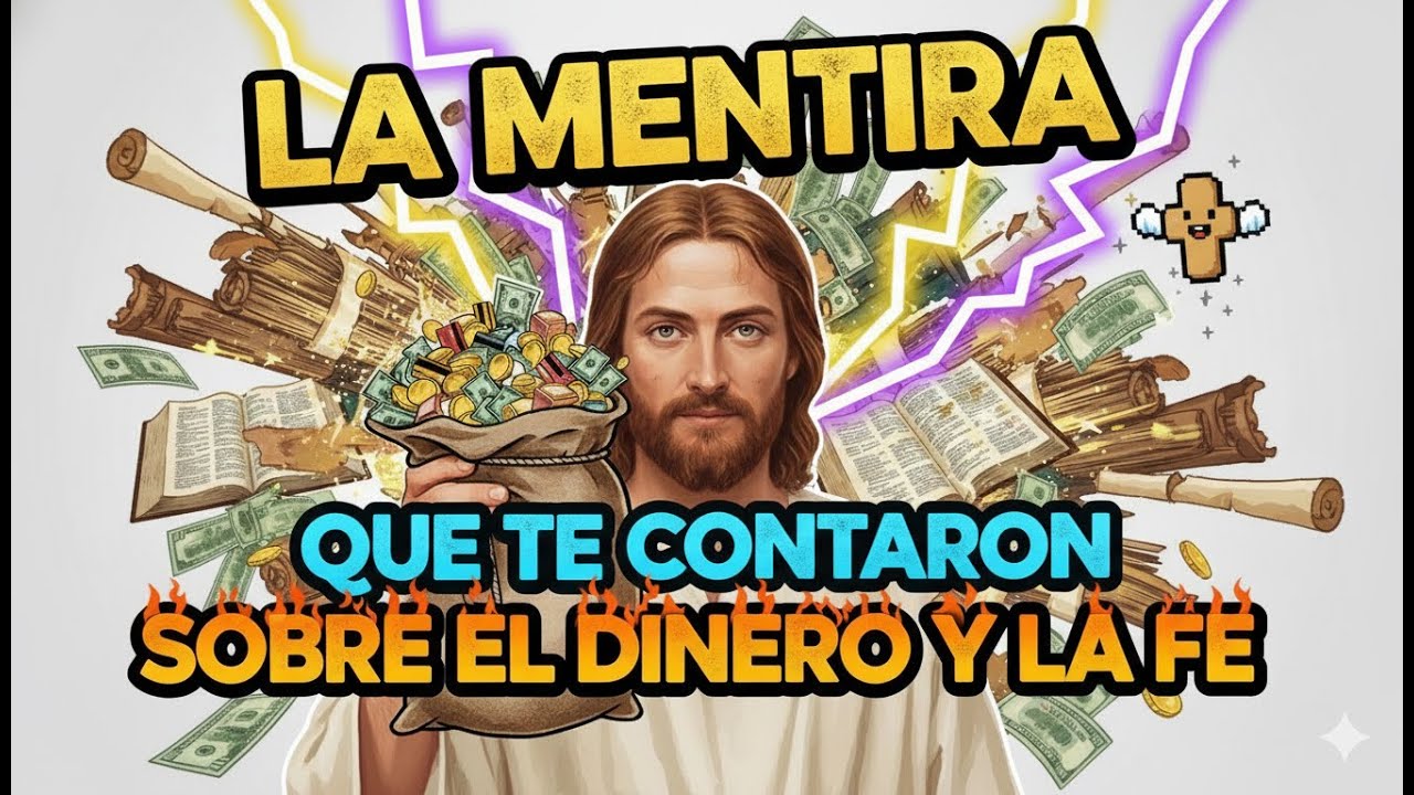 La MENTIRA que te contaron sobre el Dinero y la Fe. - YouTube