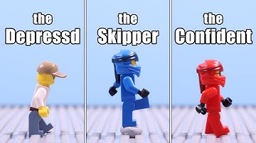 How to Improve Walk Cycles in Lego Stop Motion | Brickfilm Tutorial