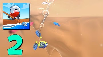 Wanted Fish - Gameplay Walkthrough Android, IOS Part 2