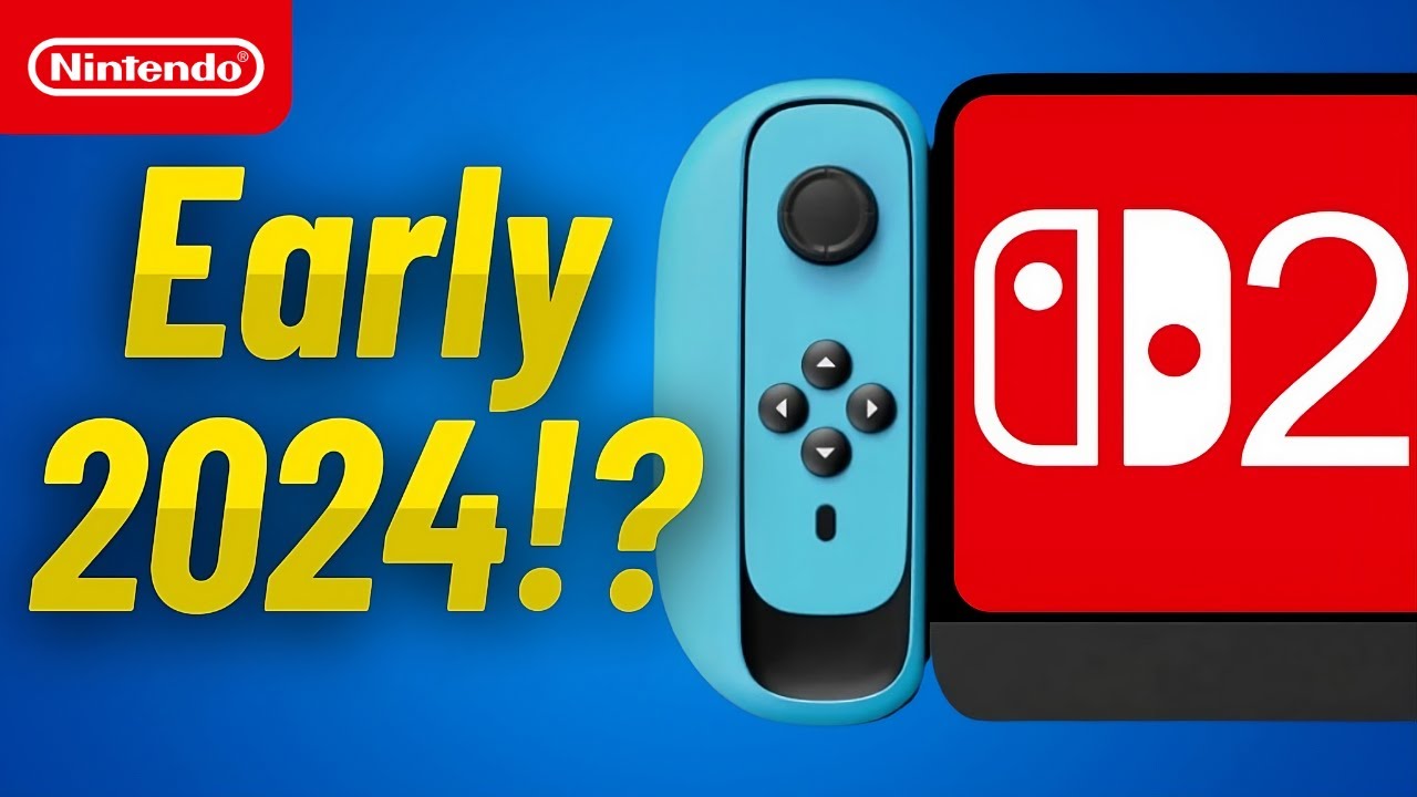 Nintendo Switch 2 EARLY 2024 RELEASE!? NEW Nintendo Switch Leaks YouTube