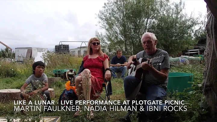 LIVE PERFORMANCE "LIKE A LUNAR" MARTIN FAULKNER, N...