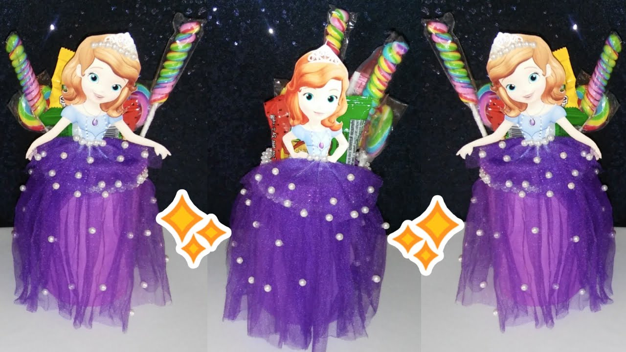 Decoracion y Dulcero de Princess Sofia