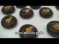 Oreo biscuit peda//Oreo recipe// peda recipe// biscuit recipe// indian sweet recipe