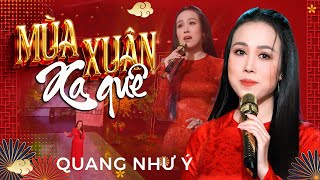 Nhạc Xuân 2024 Giáp Thìn🌼 - Mùa Xuân Xa Quê - Quang Như Ý(Thần Tượng Bolero 2019) |4K MV Official |