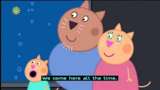 Peppa Pig (Series 4) - The Aquarium (With Subtitles)