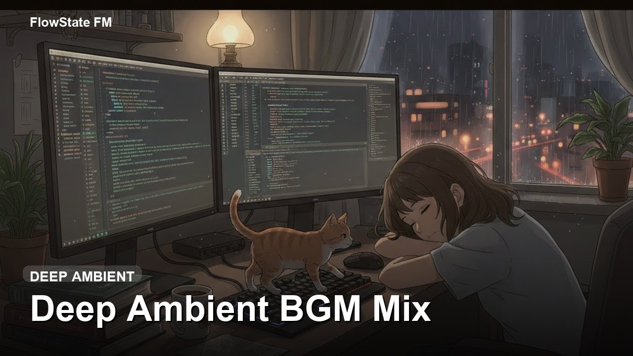 Deep Ambient BGM Mix | для программирования
