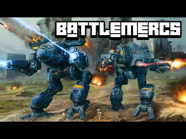 The Secret Underground Mechwarrior Strategy RPG - YouTube