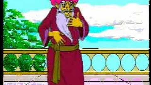 Microsoft Sam in Faces of Evil