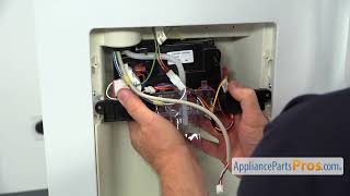 How To: Frigidaire/Electrolux Refrigerator Dispenser Funnel Guide Assembly 242270102 Profile