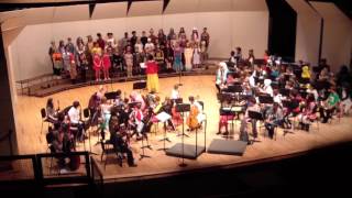 Part 1 of 3: 2016 RMS 6th Grade Costume Concert