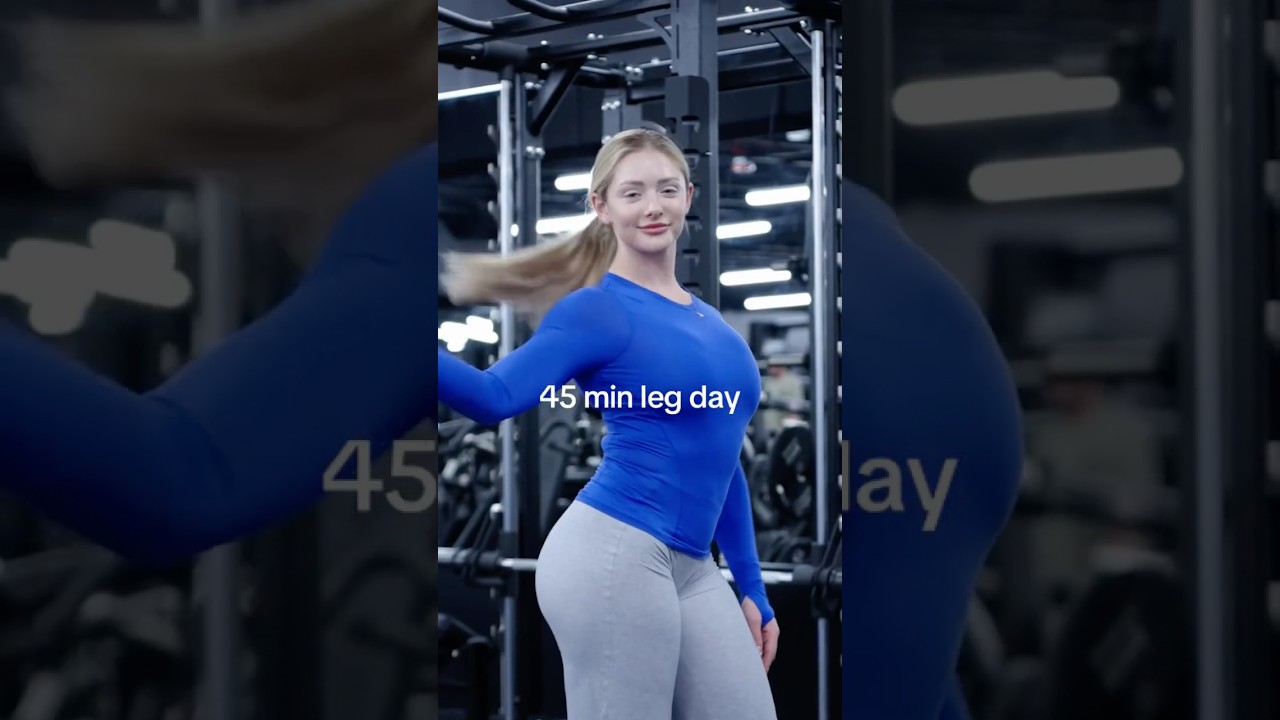 45 min leg day #legday #gluteworkout #legs