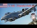 【WarThunder】惑星戦線異状なしPart73～制空権を確保してから呼んでください～[A-10C ThunderboltⅡ]