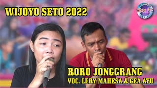 Roro Jonggrang cover Jaranan Wijoyo Seto 2022 // #SemarR7Audio // #WijoyoSeto // #SSTV