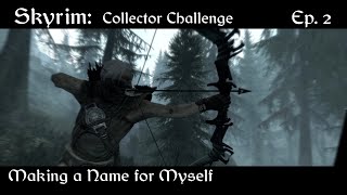 Skyrim Survival Challenge | Part 2: Character Building