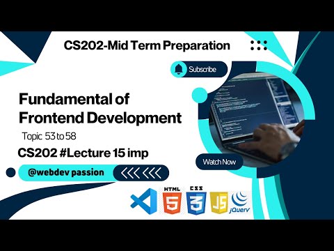 cs202 short lecture