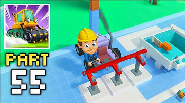 Home Builder 3D! – Gameplay Walkthrough Part 55 – Fix & Build Dream House (iOS, Android)