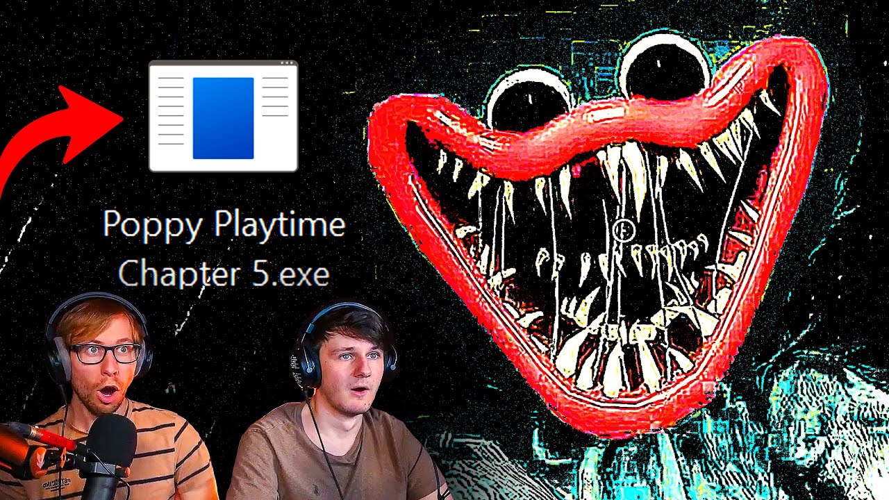 We Downloaded Poppy Playtime - Chapter 5 From The Dark Web (IT WAS A MISTAKE)