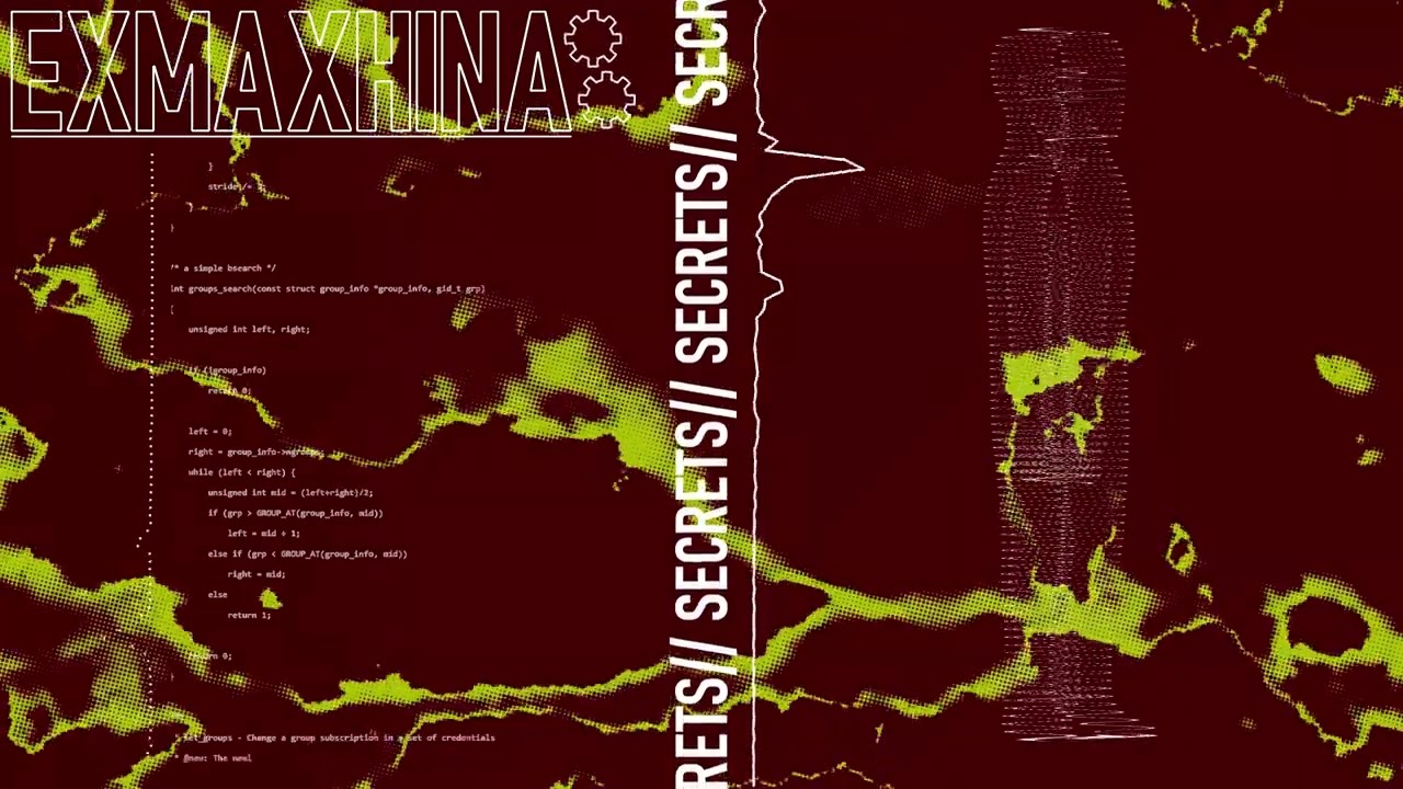 exmaxhina - secrets (Visualizer)