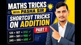 Maths Basics Operations | Addition, Subtraction, Multiplication & Division