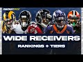 Wide Receiver Rankings + Tiers | 25 Players and When to Draft Them (2021 Fantasy Football)