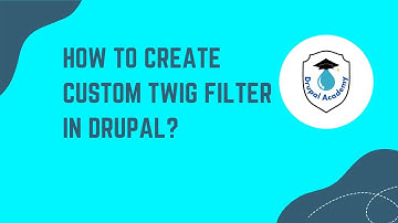 How to create custom twig filters in Drupal?