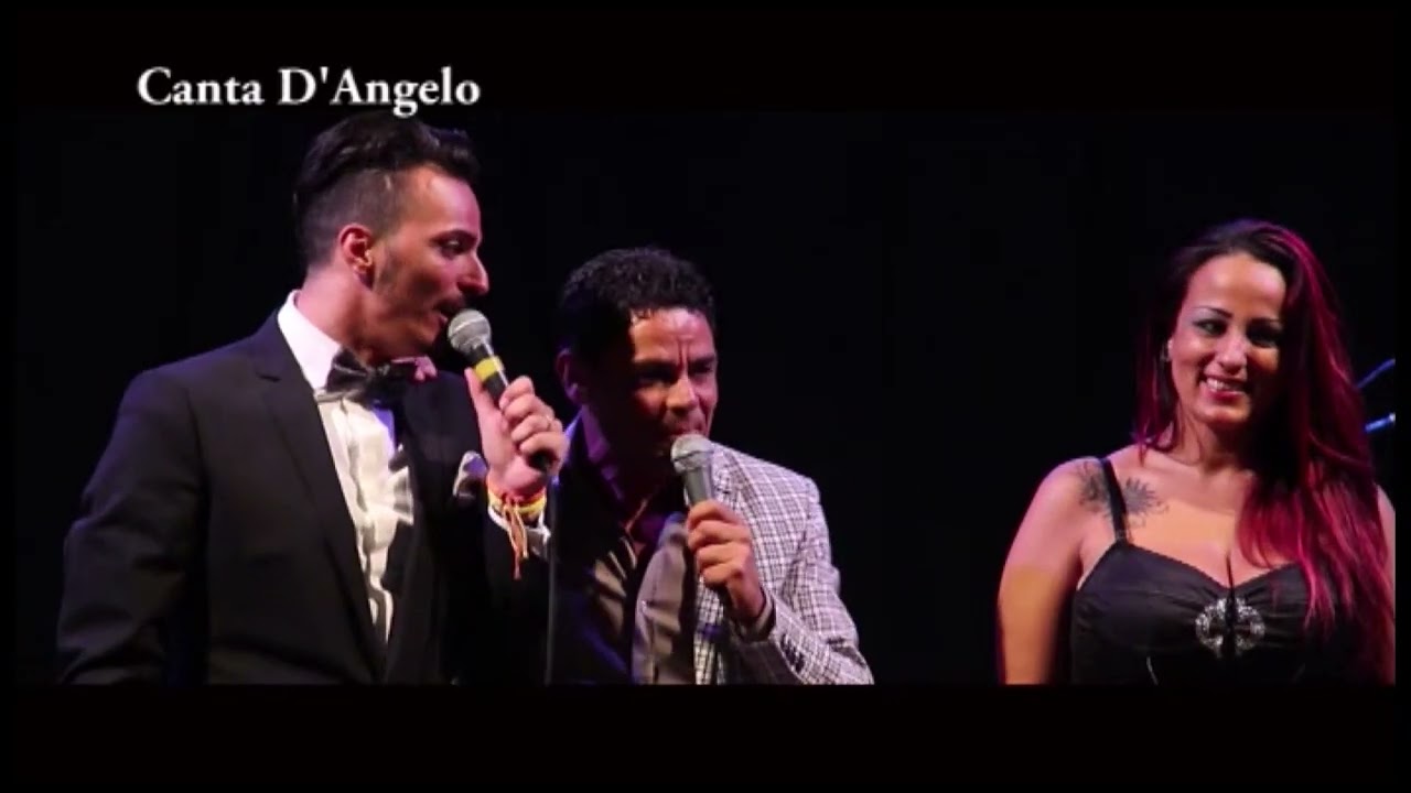 Tony Colombo - Francesco Benigno - Canta D'Angelo. 2014. Aniello Ferrara - Alfonso Gemito