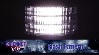 Flash Pattern: SoundOff 4300 Series LED Beacon