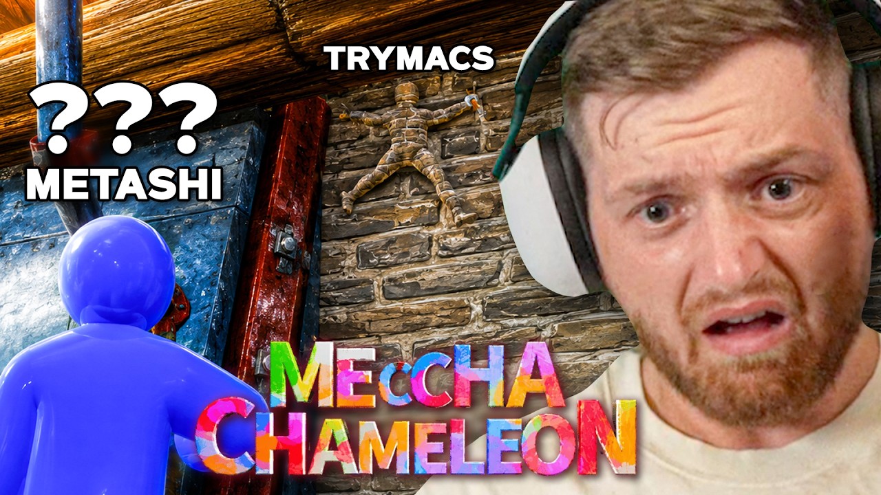 😍🏆NEUES REKORD VERSTECK mit 8 STREAMERN in Meccha Chameleon (ZARBEX, METASHI und CO) | Trymacs