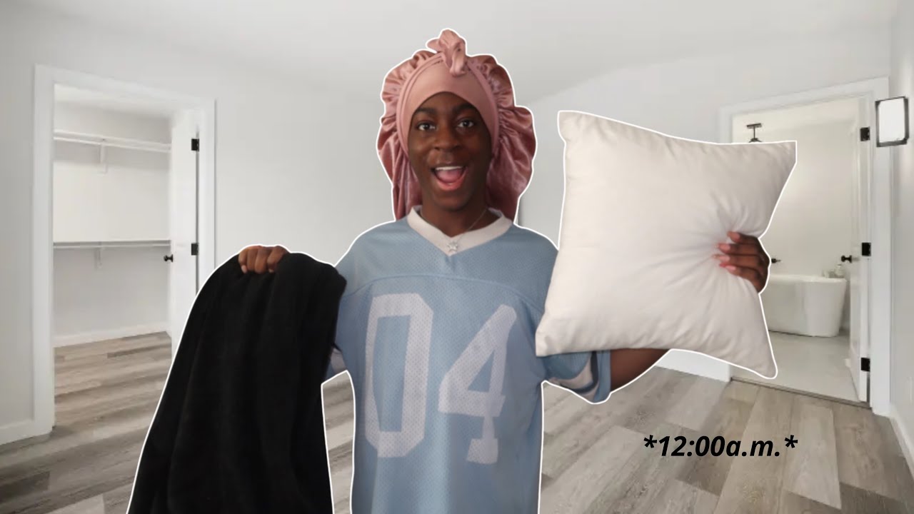 My FIRST Night LIVING ALONE!