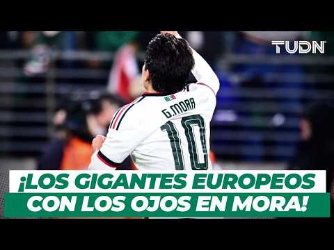 WHERE WILL HE PLAY? | Mora, after his goal against Colombia, has the full attention of Real Madri...