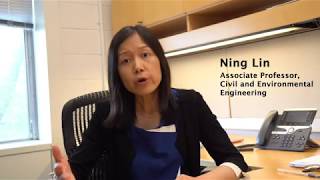 Hundred-year storms will happen every year, says Ning Lin