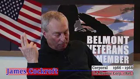 Belmont Veterans Remember: James Cockroft, 1966 - ...
