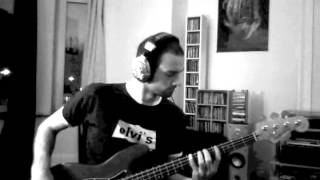 Video thumbnail of "Rio Reiser - Für immer und dich (Bass Cover)"