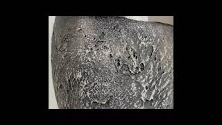 Lunar Decorative Glass Vase