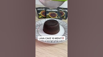 Thumbnail of CARA MUDAH MEMBUAT LAVA CAKE CHOCOLATOS DI RUMAH