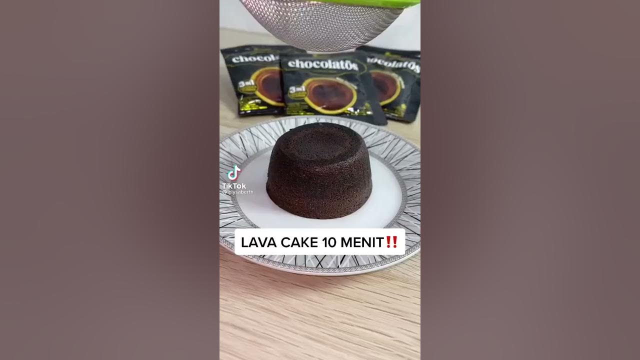 CARA MUDAH MEMBUAT LAVA CAKE CHOCOLATOS DI RUMAH CARA MUDAH MEMBUAT LAVA CAKE CHOCOLATOS DI RUMAH