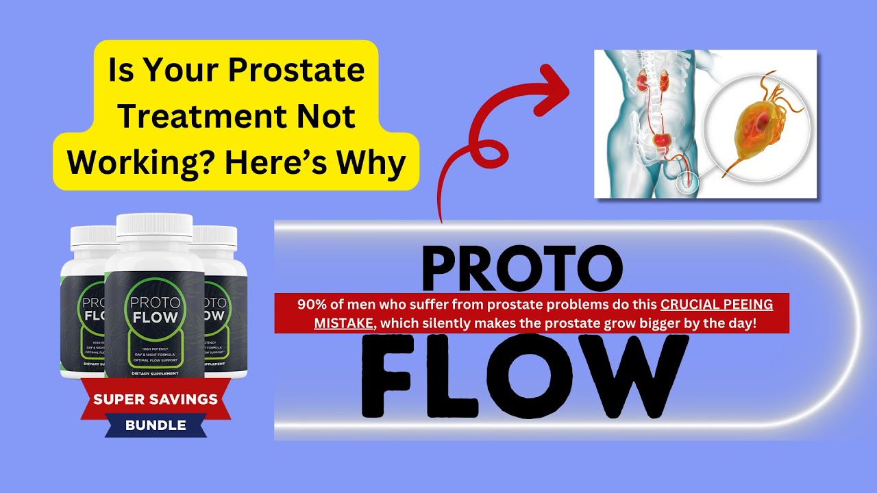 Protoflow shocking Review: Don’t Do THIS If You Suffer From Prostate Problems| Protoflow by organic