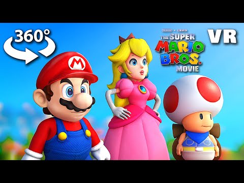 Super Mario 360° - VR/360° Experience 