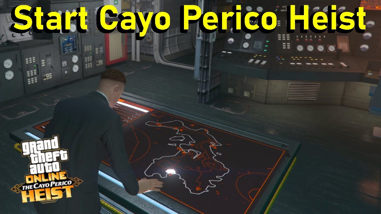 GTA Online How To Start The Cayo Perico Heist YouTube 