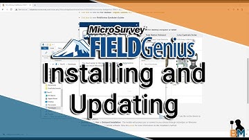 MicroSurvey FieldGenius How To: Installing and Updating FieldGenius | Bench Mark