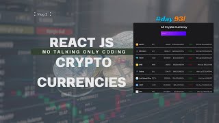 Day 93 of 100days of coding challenge to become a front-end developer #asmr learning react